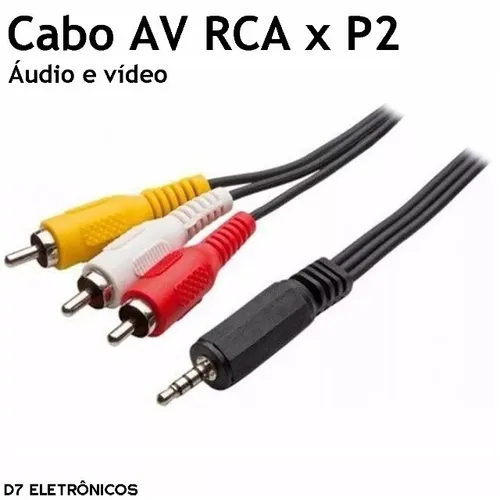 Cabo TV box Rca Uso Em Tv Box Android 4k Ligue Sua Tv Antiga