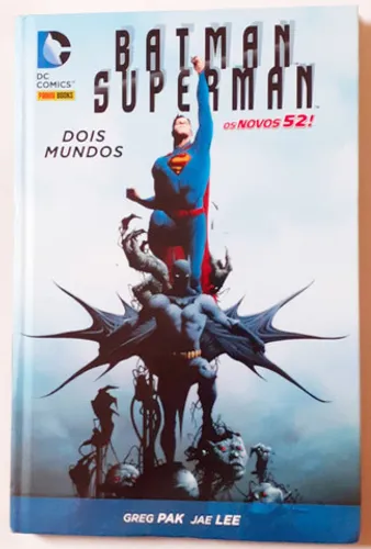 HQ Dc Batman Superman Dois Mundos