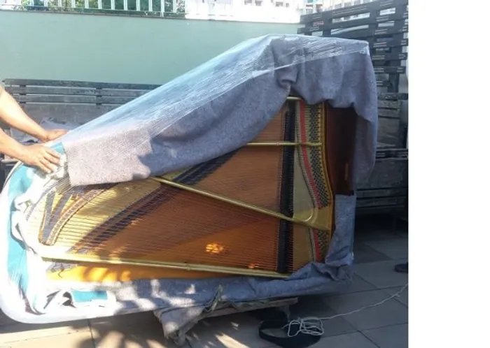 Transporte de pianos