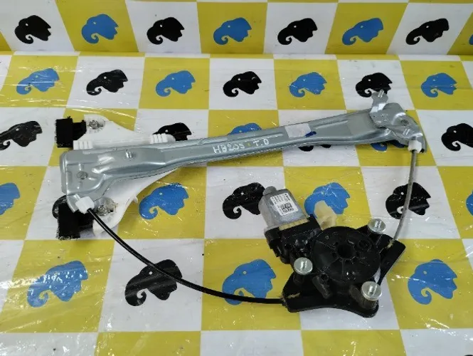 Maquina Vidro Eletrica Porta Traseira Direita Hb20 Sedan 2020-22 