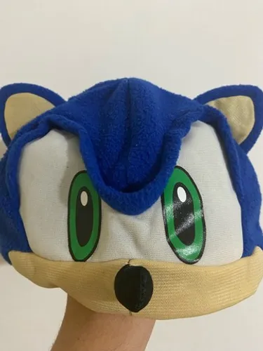 Touca Chapéu do Sonic