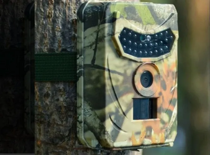 Câmera de trilha visão noturna 10 e 12 Mp com sensor de movimentos