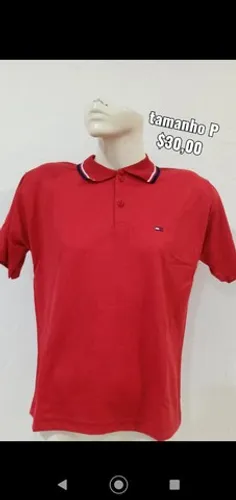 Blusas polo masculina tamanho P conforto e qualidade