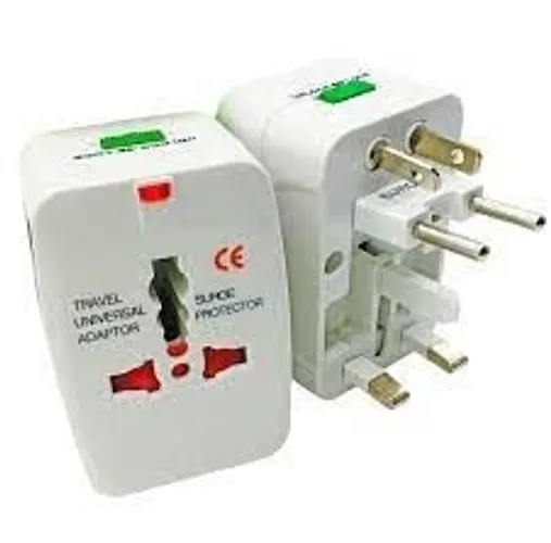 Adaptador Europeu (Distribuidora JK Eletrônicos, Honestidade e Qualidade)