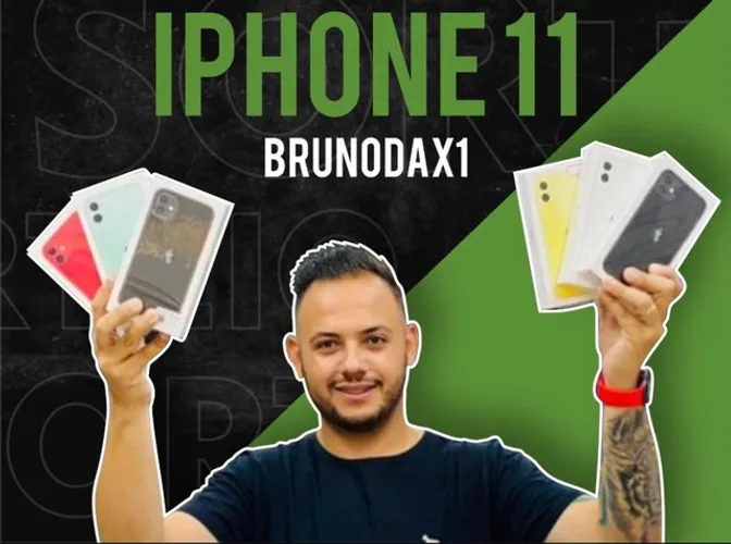 iPhone 11 - queima de estoque 