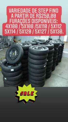 Variedade de estepe fino - a partir de 499,00 (Enviamos para todo Brasil)