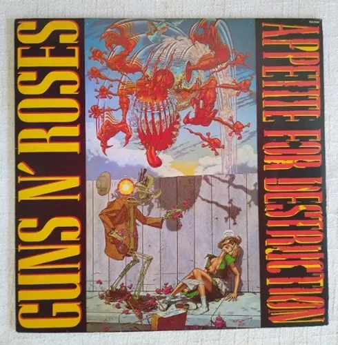 LP Disco de Vinil Guns N'Roses 