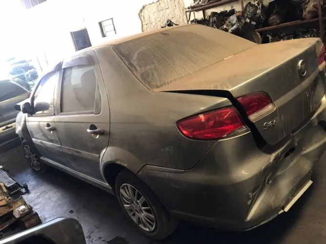 Sucata Fiat/ Siena El Flex 2009/2010