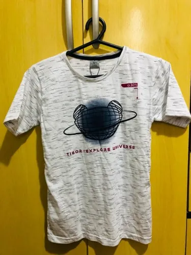 Camiseta Infantil Tigor Original