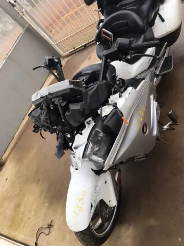 Sucata de moto para retirada de peças Honda Goldwing 1800 2012