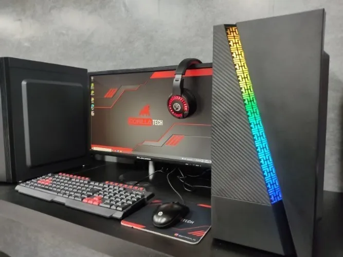 PC Gamer Completo DDR4 Novo c/Garantia (Leia) - Loja Gorilla Tech