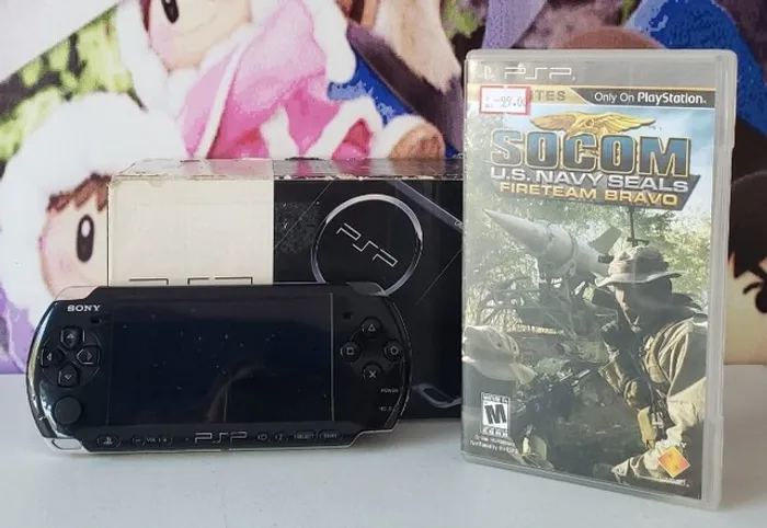 * PSP - Vídeo Game Portátil c/ jogo de brinde *