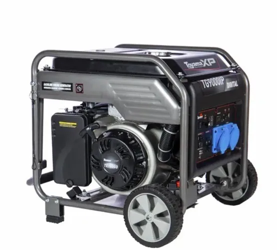 Gerador a Gasolina Digital 9 KVA Monof. 220V Toyama TG 9000I Part. Elétrica