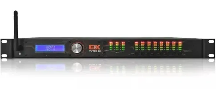 Processador Profissional Expert Pro 8 Canais Bluetooth App