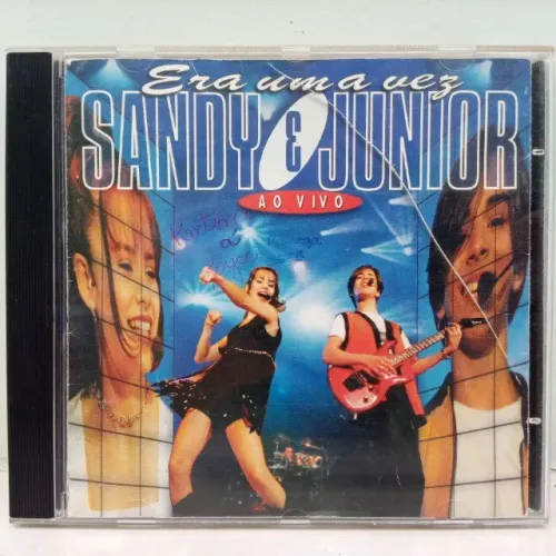 Cd Sandy E Junior Era Uma Vez Ao Vivo - Original