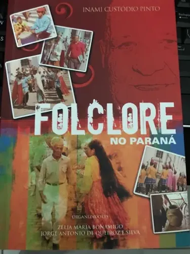 Livro Folclore no Paraná