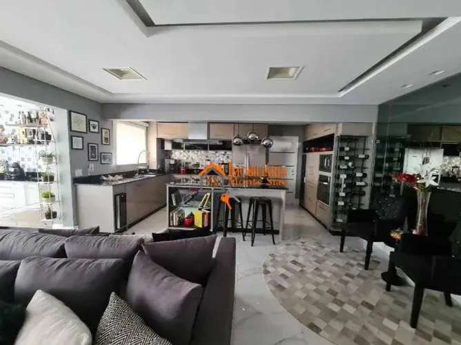 Apartamento com 3 dormitórios à venda, 122 m² por R$ 1.599.000 - Jardim Flor da Montanha -