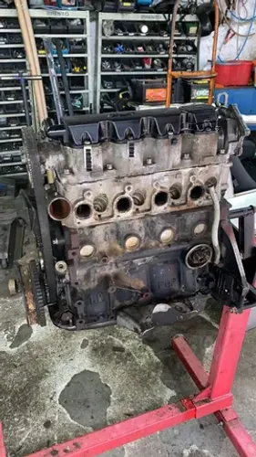 Motor Gm 1.0 Flex revisado 