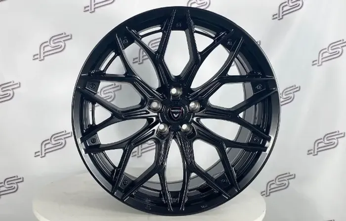 Rodas Vittoria Turim Preto Semi-Brilho 5x112 - 20x9 e 20x10
