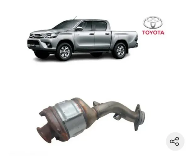 Catalisador Toyota Hilux 2.8 2016/2020