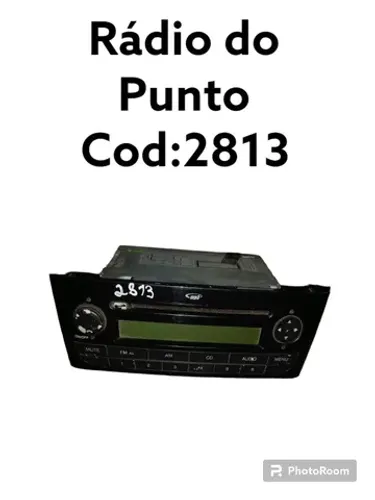 rádio Fiat Punto 