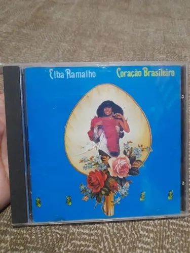 Cd Elba Ramalho - Coração brasileiro