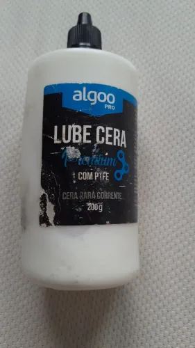 Cera para Corrente, Lube Cera, 200 g.