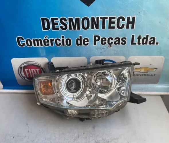 Farol xenon lado direito l200 triton 2012 a 2016