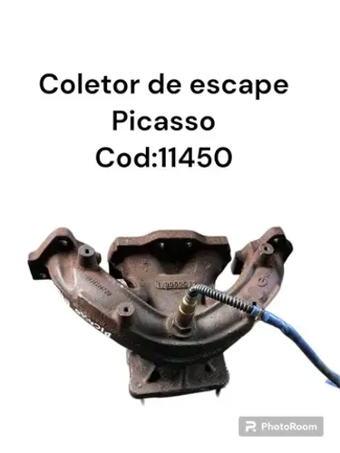 Coletor de escape Citroen picasso 