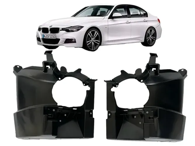 Par Suporte Farol de Milha Bmw 320i 328i 335i M Sport 2015 2016 2017 2018