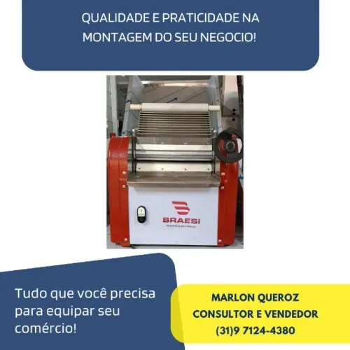Cilindro de Massa 30 CM Style Braesi Bivolt
