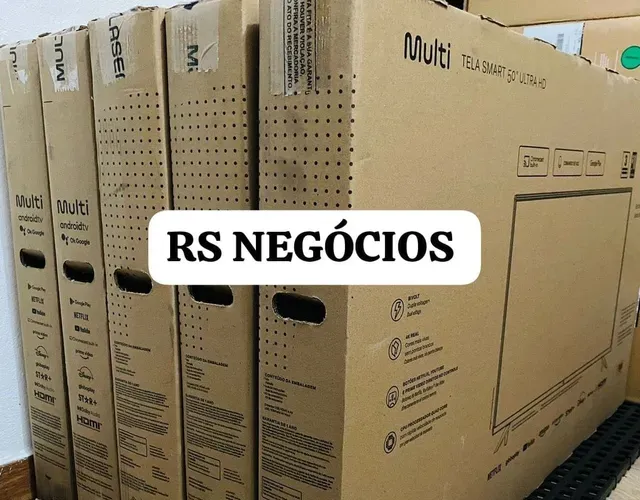 Smart Tv Nova Lacrada + Nota Fiscal (Até 12x) (A partir de 850)