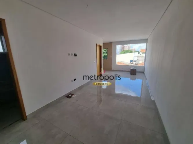 Cobertura à venda, 120 m² por R$ 620.000,01 - Vila América - Santo André/SP