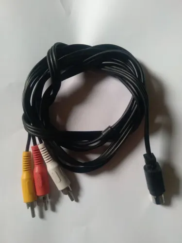 CABO RCA X MINI DIN PARA RECEPTOR SKY