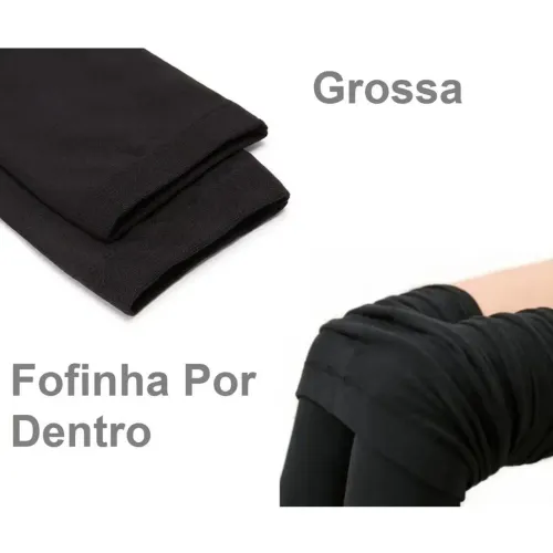MEIA CALÇA FIO 80 GROSSA e QUENTINHA PCTC/12!Pra Vc Logista!