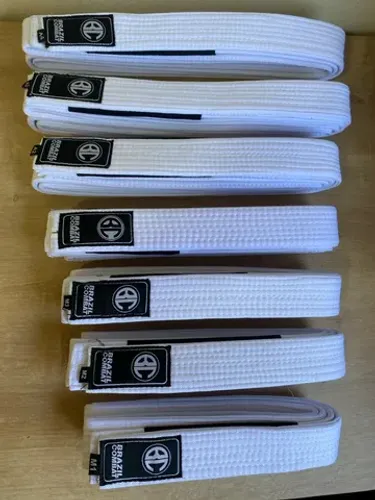 FAIXA BRANCA JIU JIU-JITSU (loja)