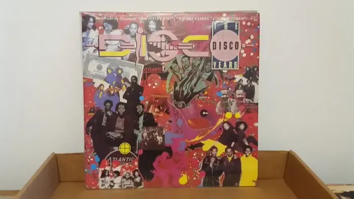 LP - The Disco Years: 1974 - 1979 - Vários Artistas