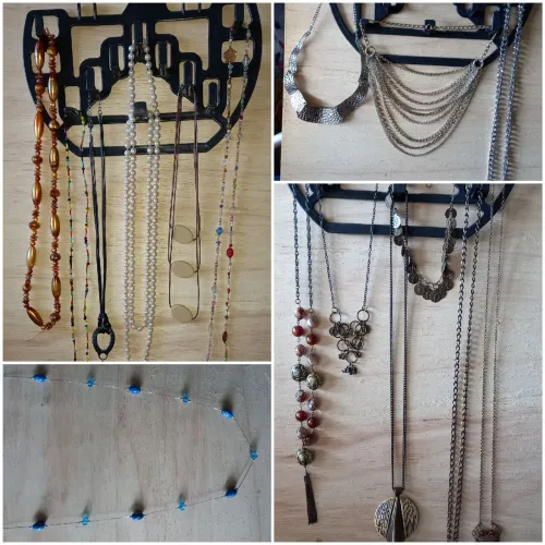 Conjunto de colares feminino - estilo clássico e moderno