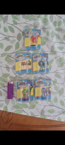 Super powers  mini lacrado raro 