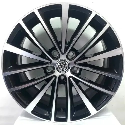 Jogo de roda esportivo VW Jetta TSI aro 19 nova 5x112 Tiguan Golf TSI Audi A4