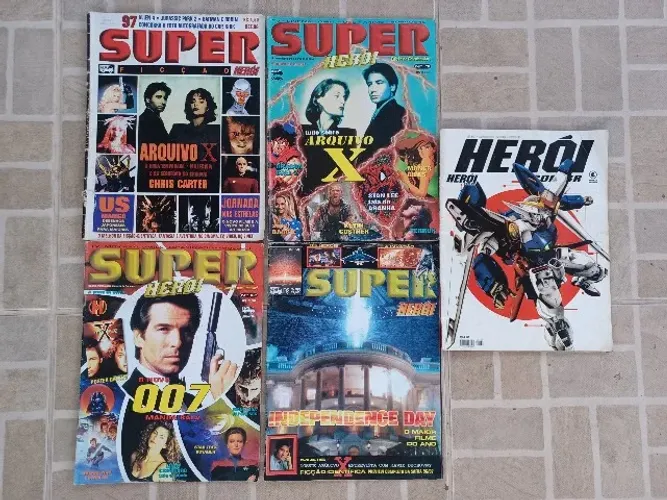 Revistas Herói Super