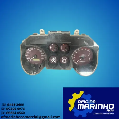 Painel de instrumento Mitsubishi pajeiro gls 2002 3.5