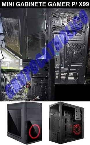Novo Mini PC-CPU Gamer X99 6 Hexacore!!!