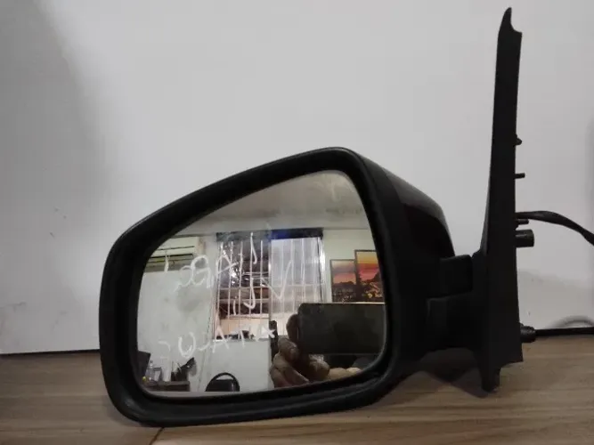 Retrovisor Esquerdo Manual Renault Sandero Logan 2007 à 2010 0103017