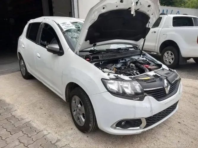 Peças Sandero Logan 2017 1.0 3cil