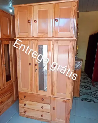 GUARDA ROUPA DE SOLTEIRO 3 PORTAS NOVO!