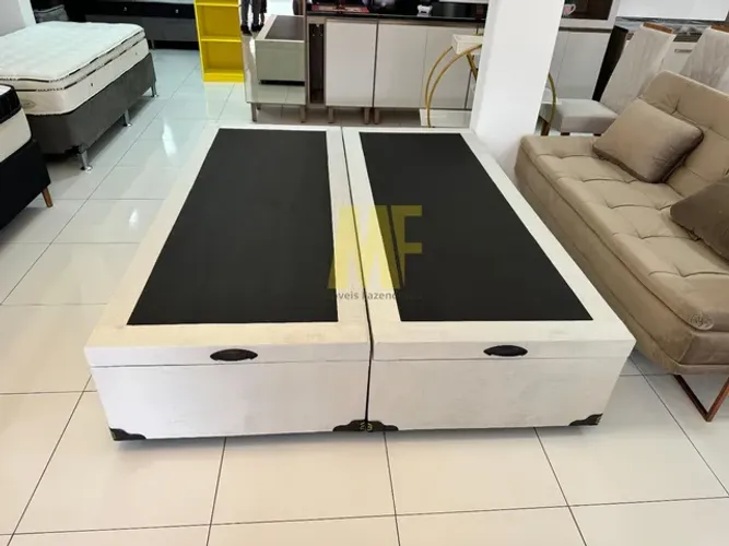 Base Box Baú Queen Size - 1,98x1,58 - NOVA