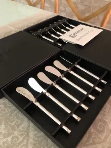 Kit Jogocompleto Em prata 12 peças