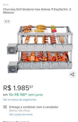Churrasqueira .