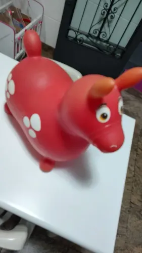 Cavalo de Brinquedo Inflável para Crianças